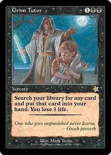 Grim Tutor Starter 1999